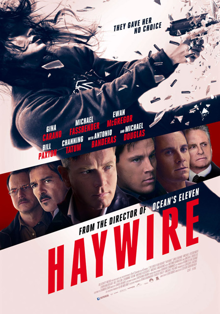 5 หนุ่มหล่อ ออกจับตายแชมป์มวยไทยหญิง ใน Haywire