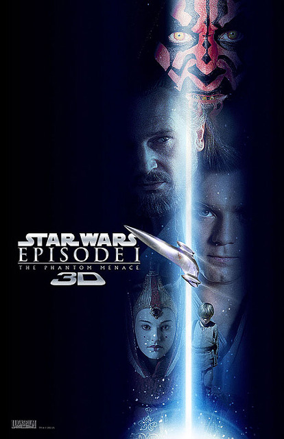 หนัง Star Wars: Episode I - The Phantom Menace 3D