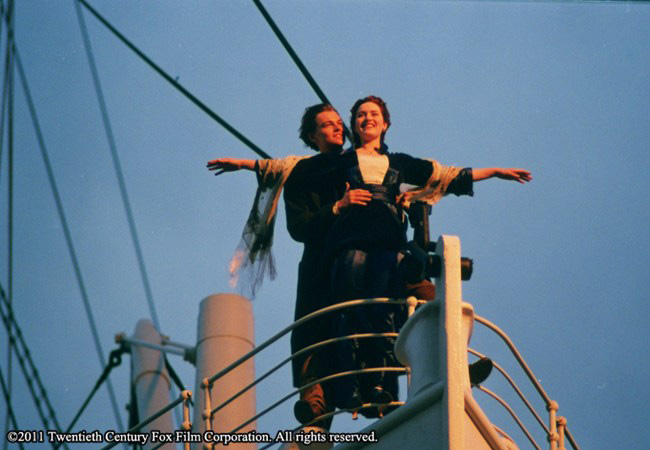 ภาพตราตรึงจาก Titanic 3D