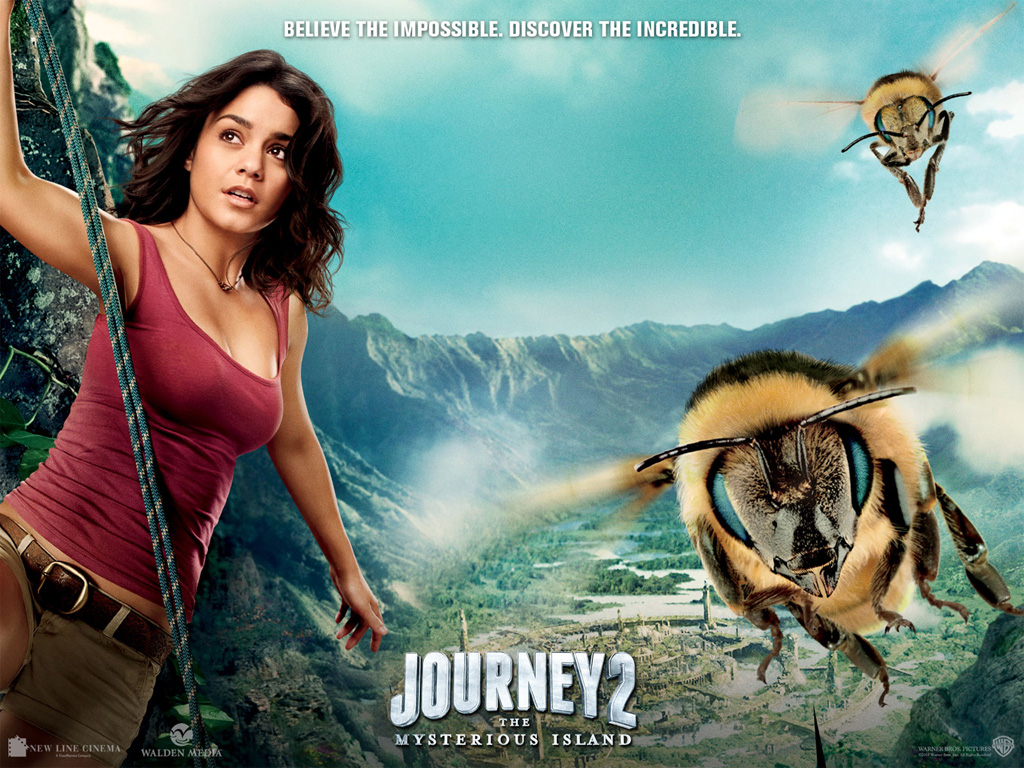 Journey 2 : The Mysterious Island