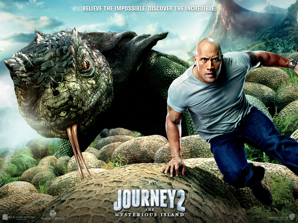 Journey 2 : The Mysterious Island