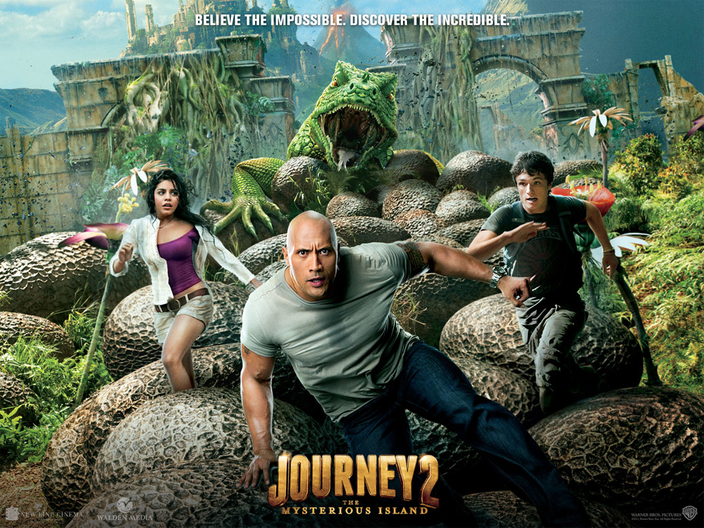 Journey 2 : The Mysterious Island