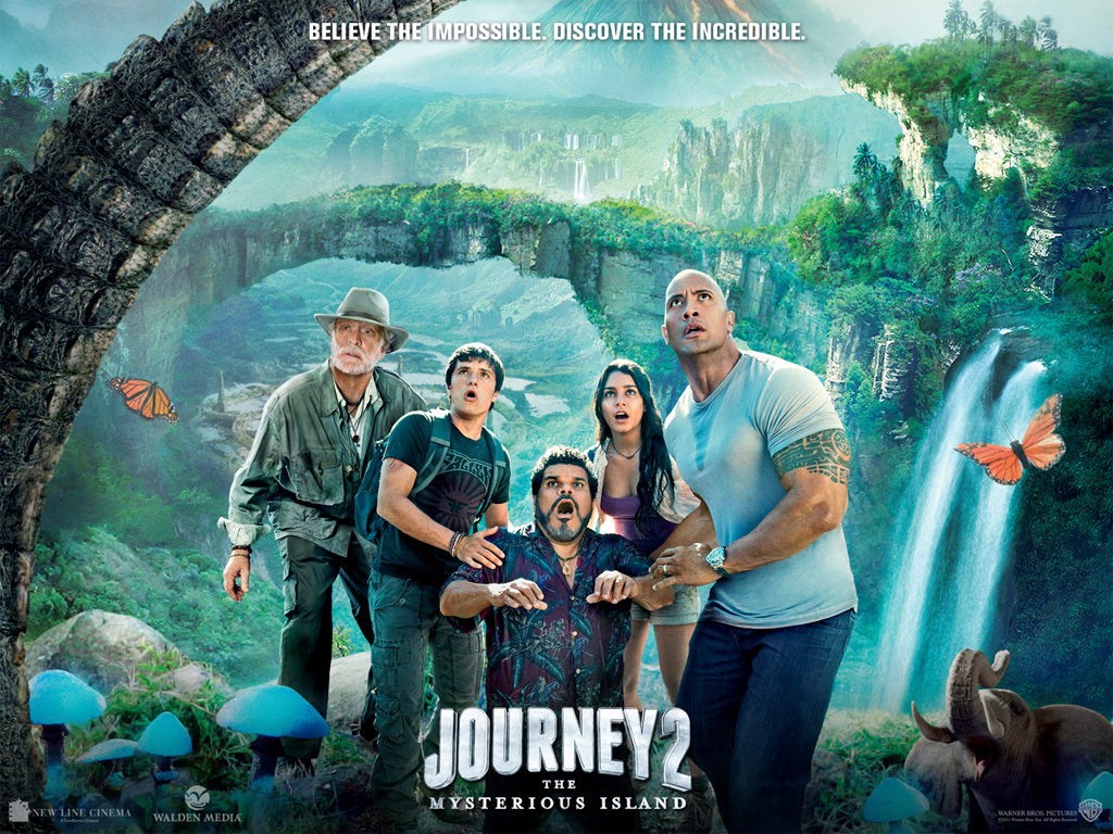 Journey 2 : The Mysterious Island