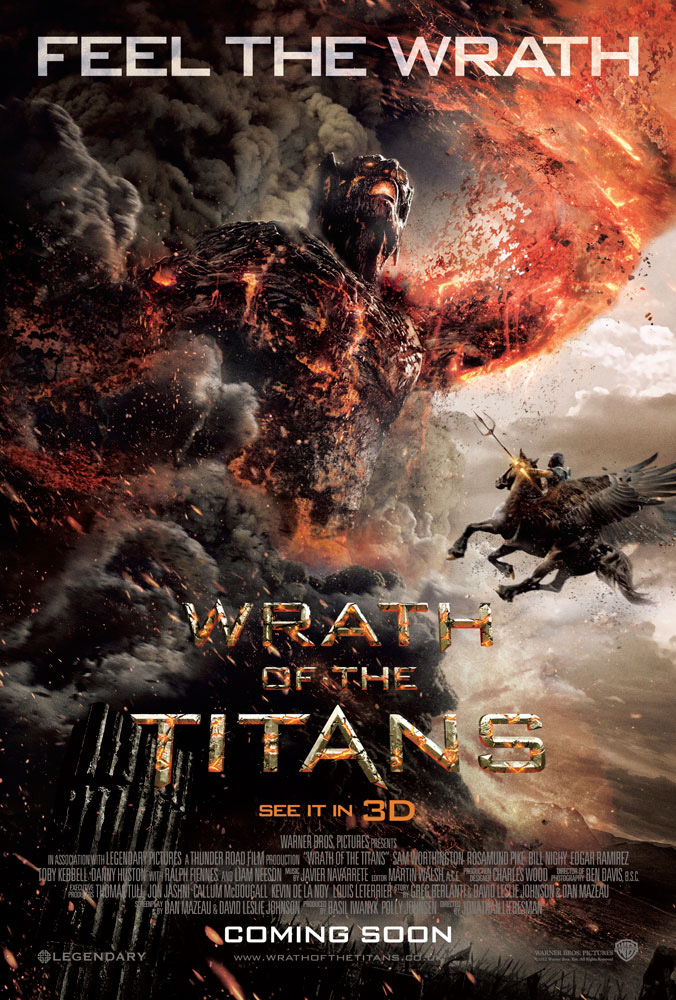 เผยโฉมหน้าคาแร็คเตอร์ใน Wrath of the Titans