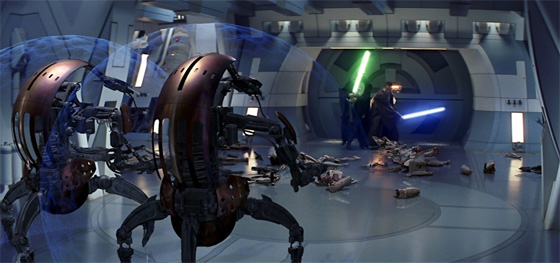 เกร็ดน่ารู้หนัง Star Wars ในการแปลงโฉมเป็น 3D