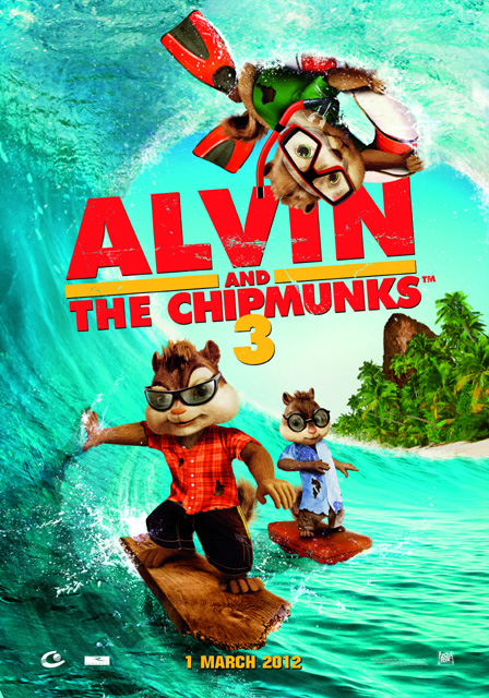 หนัง Alvin and the Chipmunks 3