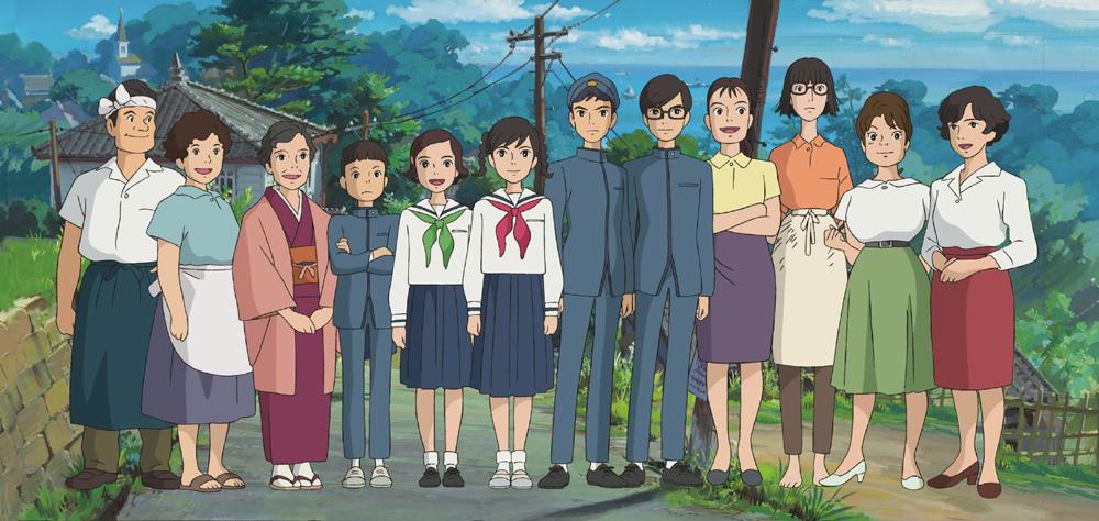 รีวิวอนิเมะ - from up on poppy hill