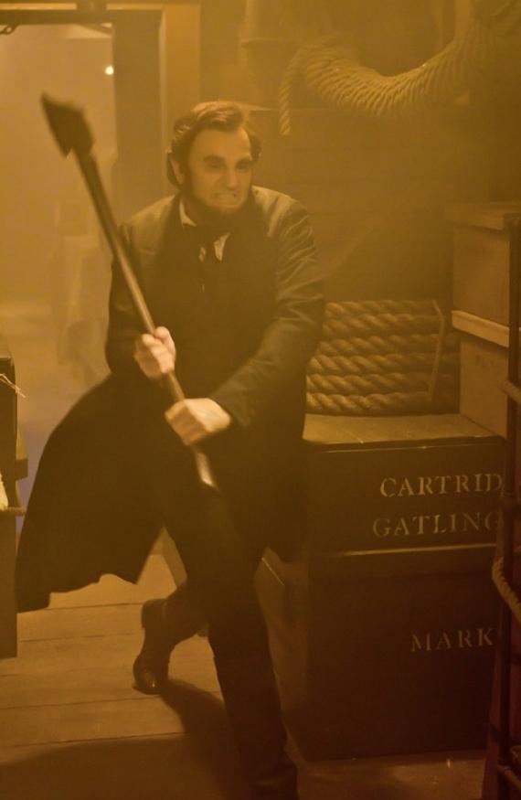 Abraham Lincoln Vampire Hunter