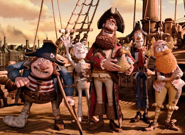 The Pirates ! Band of Misfits