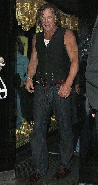 Mickey Rourke