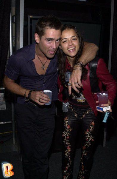 Colin Farrell and Michelle Rodriguez