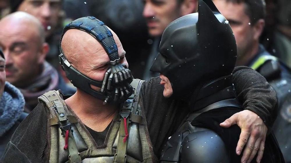 The Dark Knight Rises