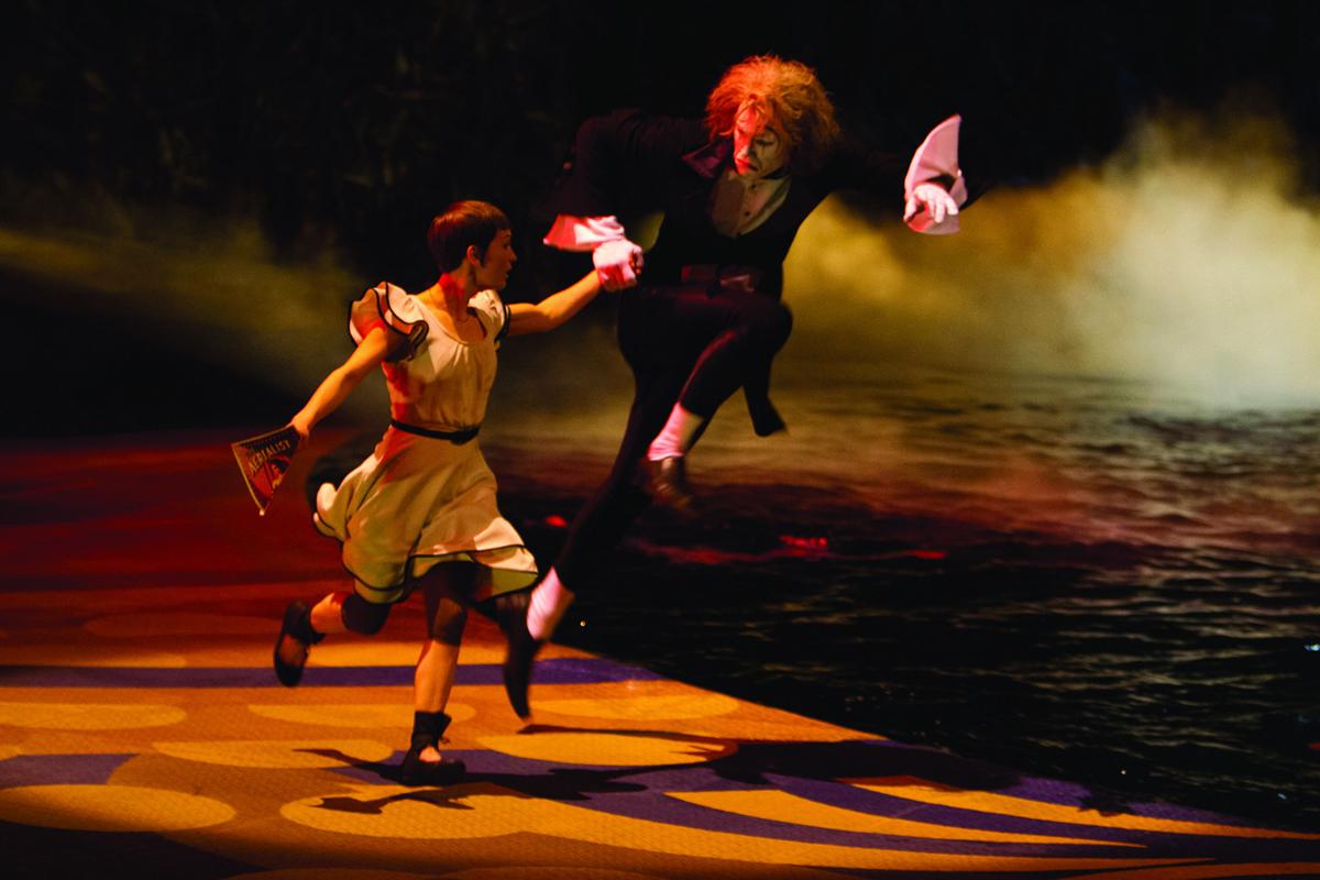 Cirque du Soleil Worlds Away