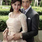 เจมส์ มาร์ กับ มิ้นต์ ชาลิดา