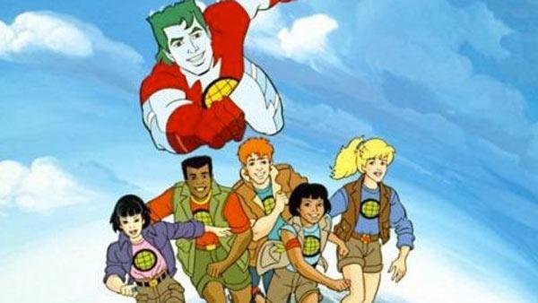 Captain Planet and the Planeteers