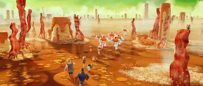  Cloudy with a Chance of Meatballs 2