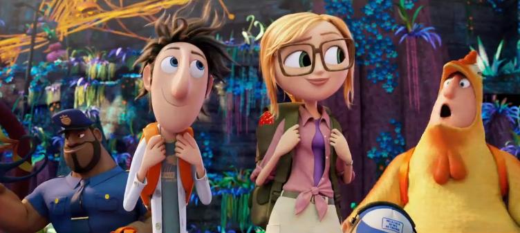  Cloudy with a Chance of Meatballs 2