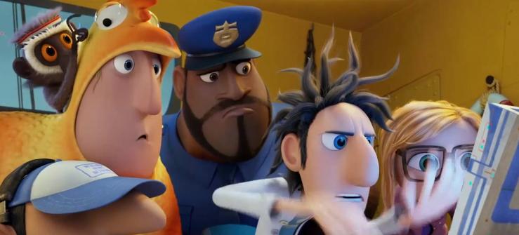  Cloudy with a Chance of Meatballs 2