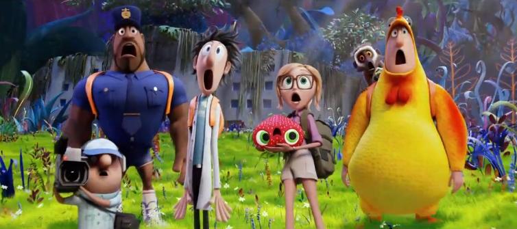  Cloudy with a Chance of Meatballs 2