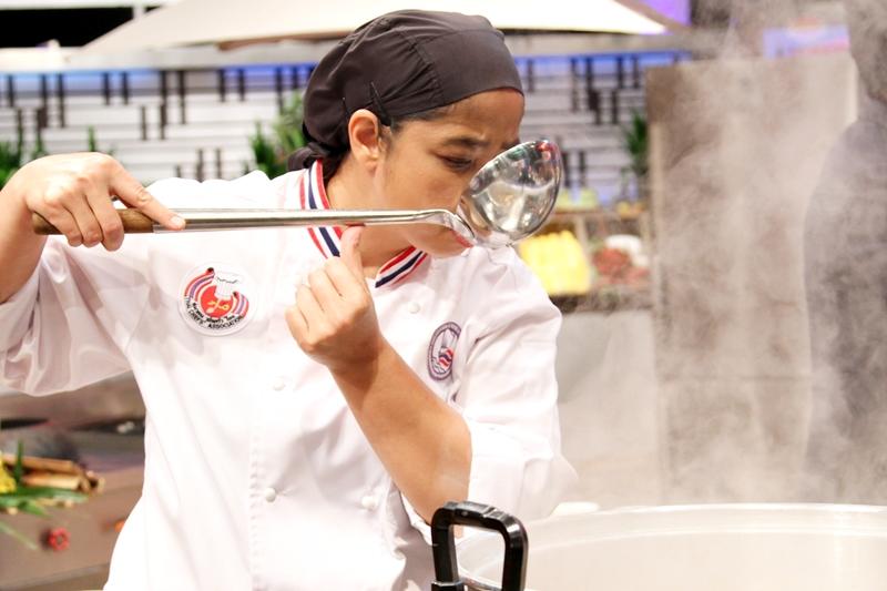 เชฟกระทะเหล็ก-ไทย