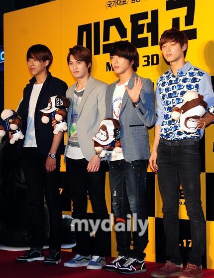 เปิดตัว MR. Go ยิ่งใหญ่!