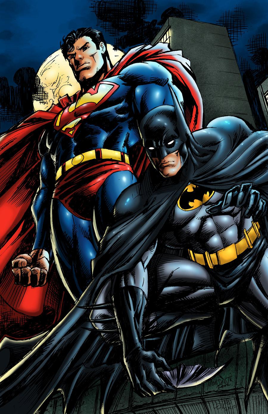 Superman & Batman