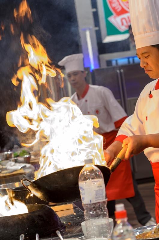 เชฟกระทะเหล็กประเทศไทย