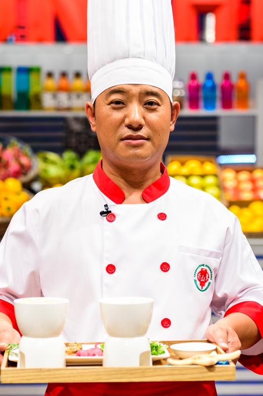 เชฟกระทะเหล็กประเทศไทย