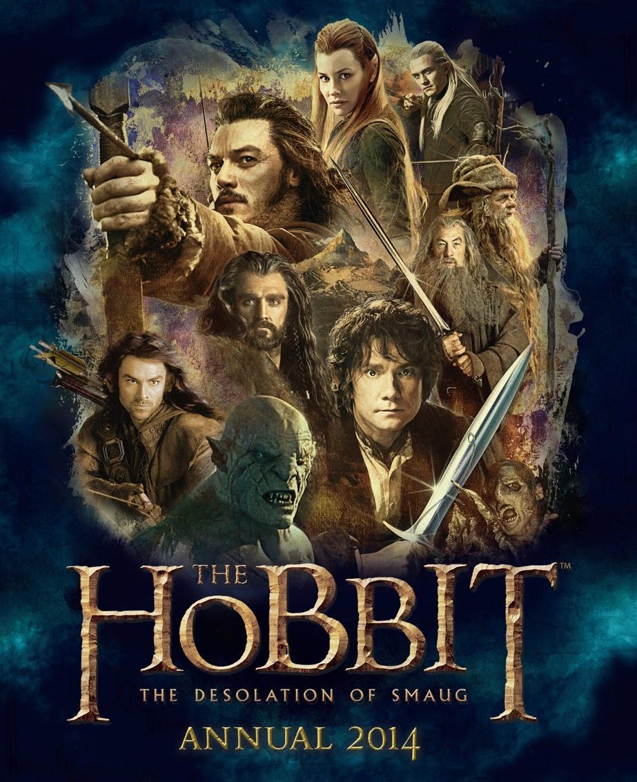 รวมรูปภาพของ โปสเตอร์อาร์ตใหม่จาก The Hobbit: The Desolation ...