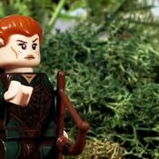 The Hobbit 2 ฉบับ LEGO