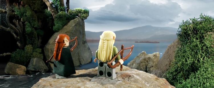 The Hobbit 2 ฉบับ LEGO