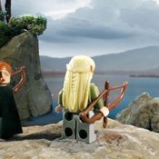 The Hobbit 2 ฉบับ LEGO