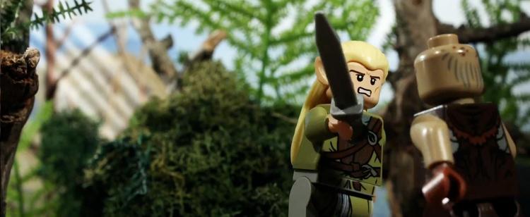 The Hobbit 2 ฉบับ LEGO