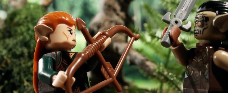 The Hobbit 2 ฉบับ LEGO