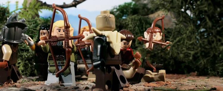The Hobbit 2 ฉบับ LEGO