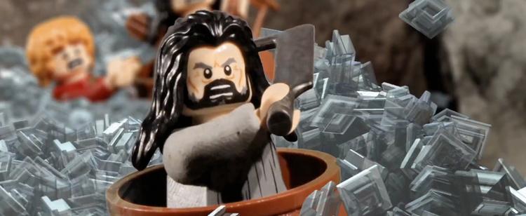 The Hobbit 2 ฉบับ LEGO