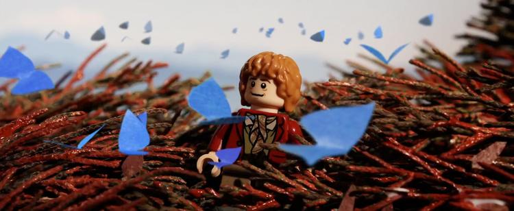 The Hobbit 2 ฉบับ LEGO