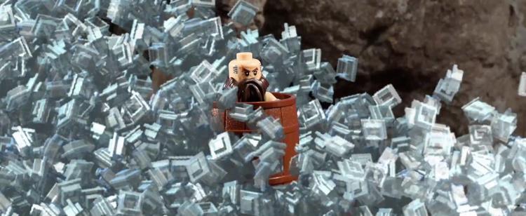 The Hobbit 2 ฉบับ LEGO