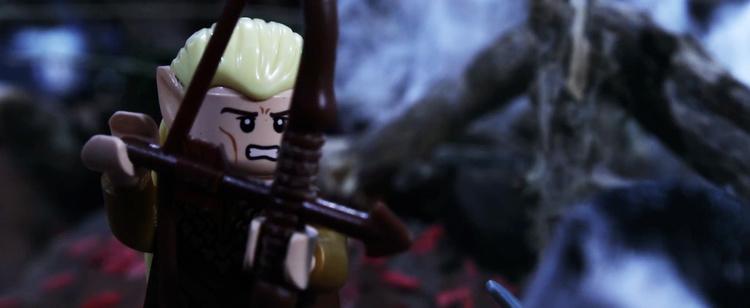 The Hobbit 2 ฉบับ LEGO