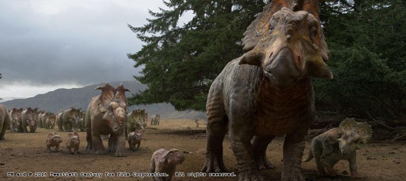 Walking With Dinosaurs 3D 