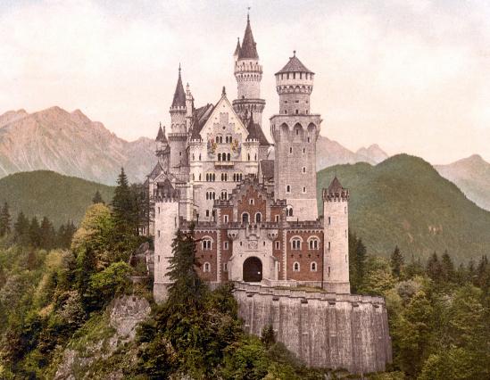  Neuschwanstein castle 