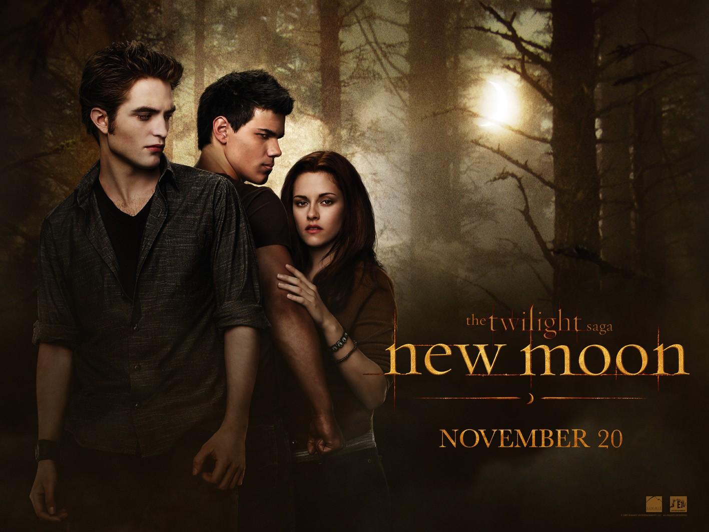 The Twilight Saga: New Moon