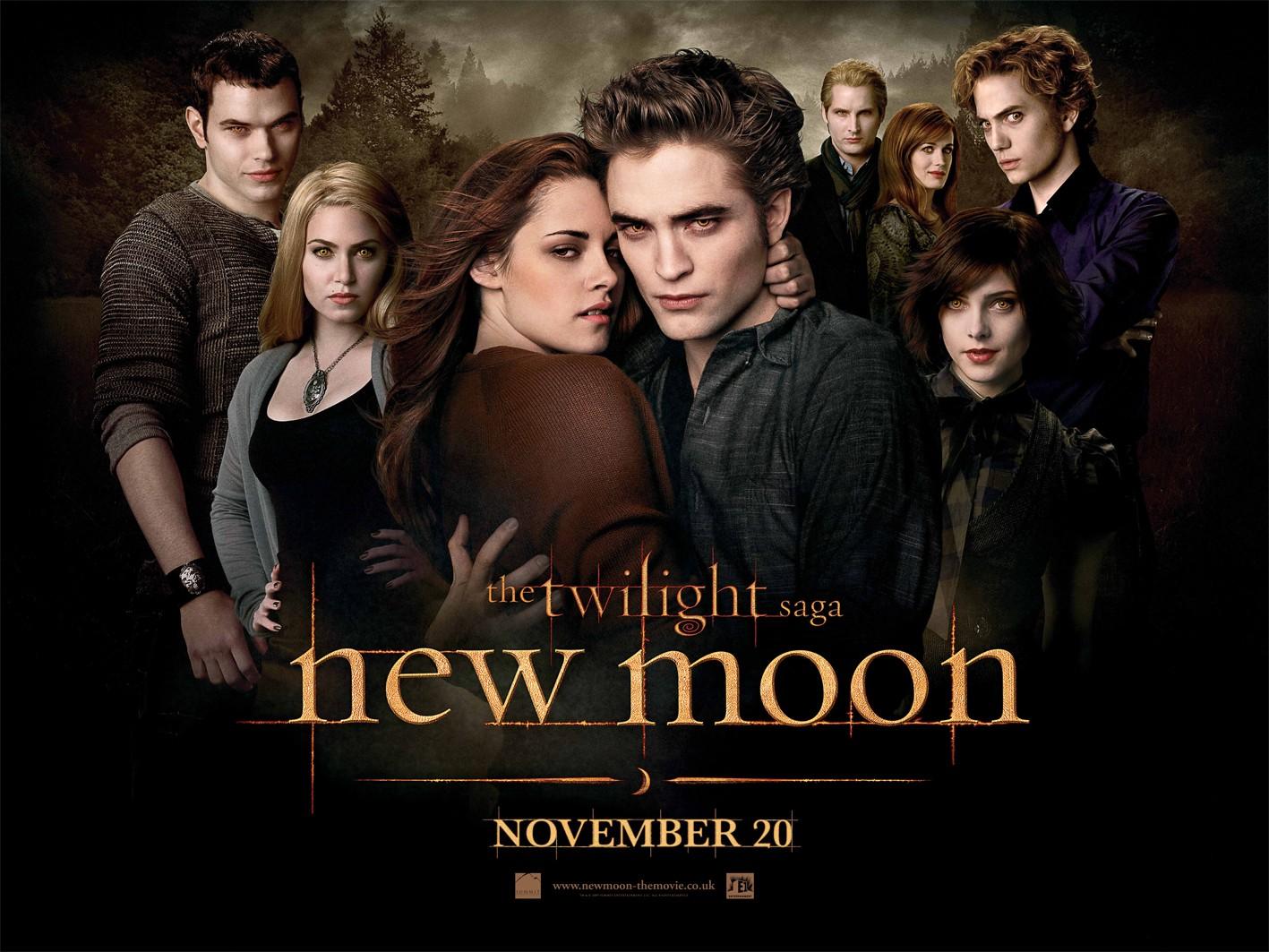 The twilight saga store new moon full movie