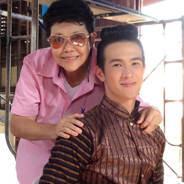 ภาพเจมส์ มาร์ ใน ข้าบดินทร์