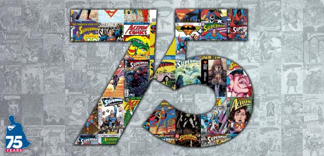 Superman 75th Anniversary