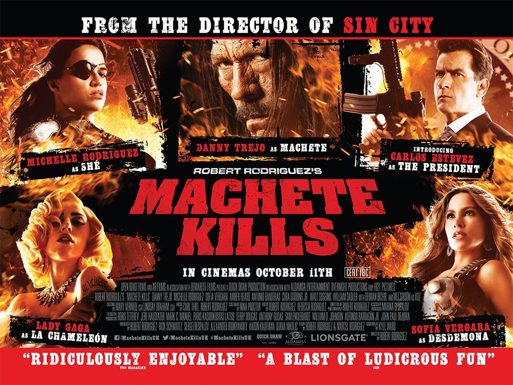 Machete Kills