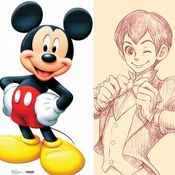 ตัวการ์ตูน Disney กลายเป็นคน!