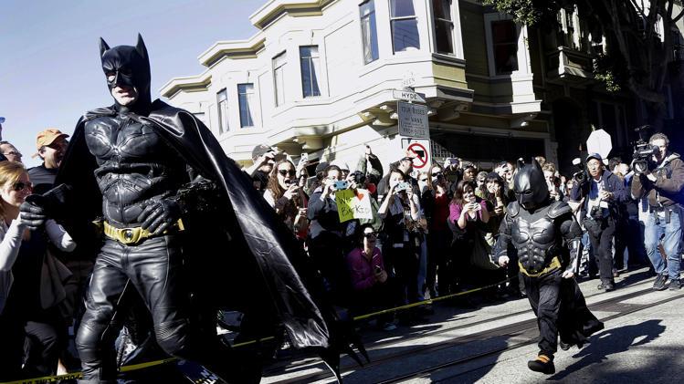 Batkid Saves San Francisco
