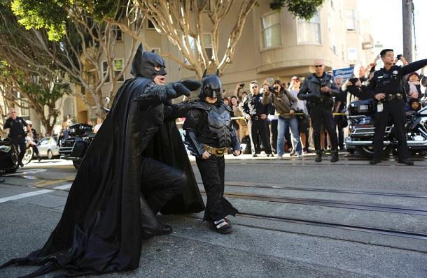 Batkid Saves San Francisco