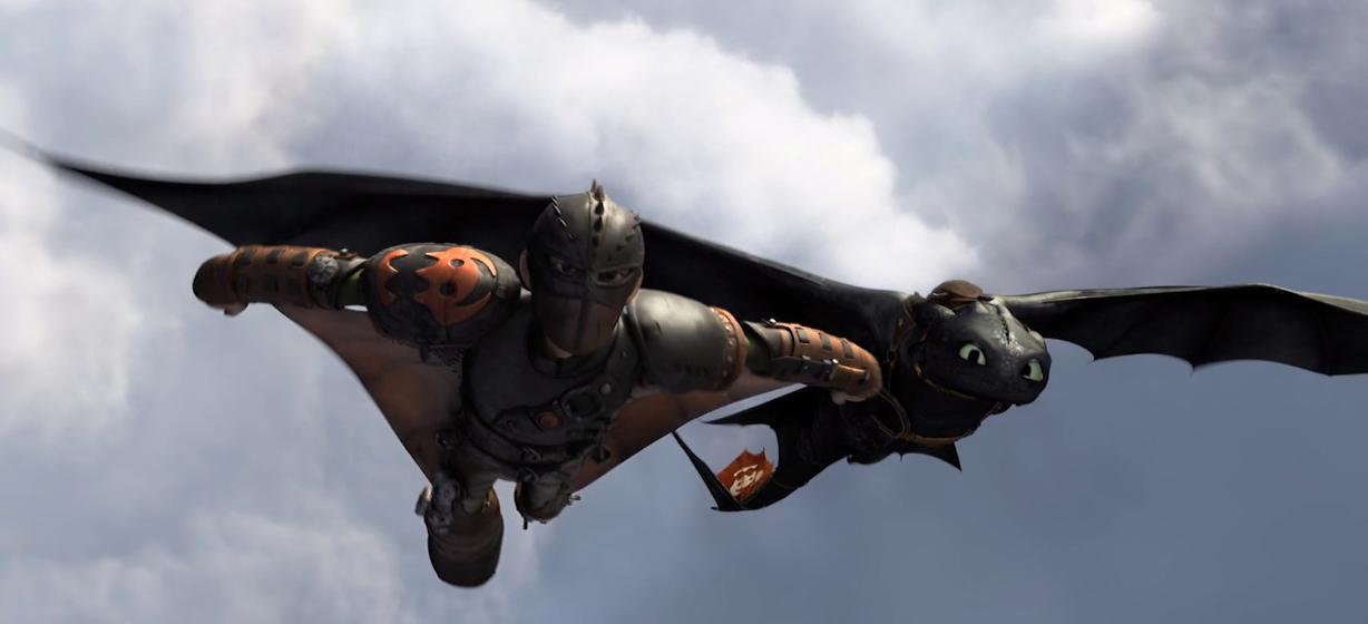 How to Train Your Dragon 2